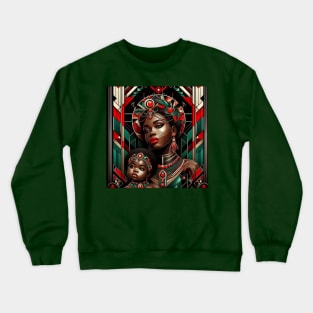 Mother and Child Crewneck Sweatshirt